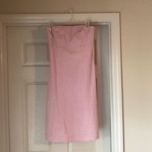 Gap searsucker sun dress